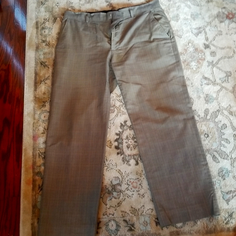 Banana Republic,men's,tan dress pants